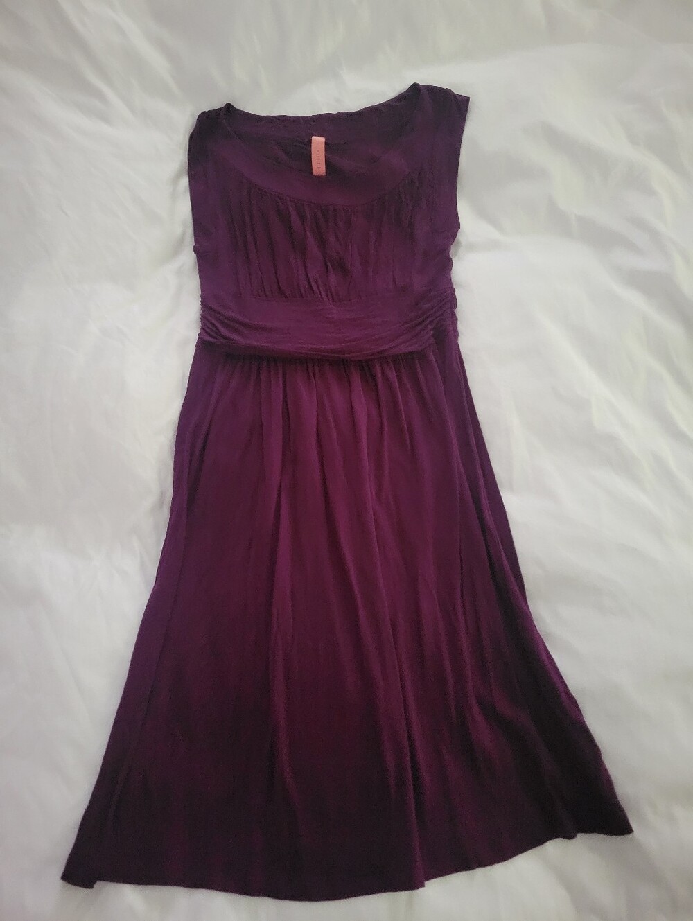 Burgandy Gilli Dress